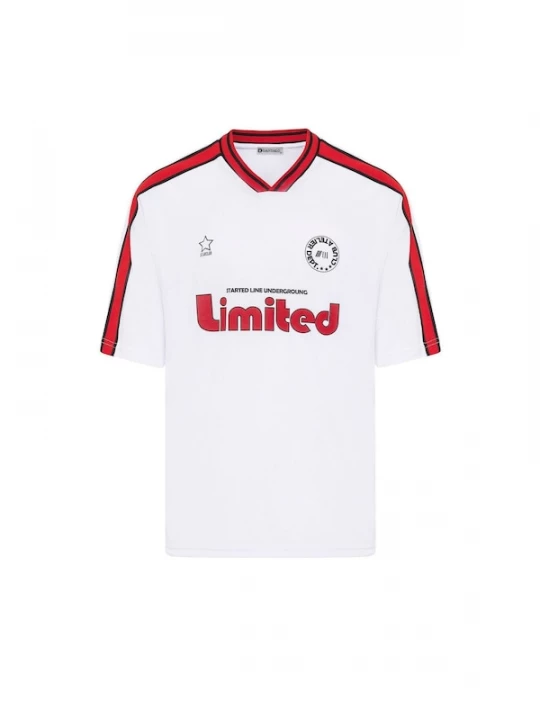 Foto van product Dandalo Shirt rood / zwart / wit