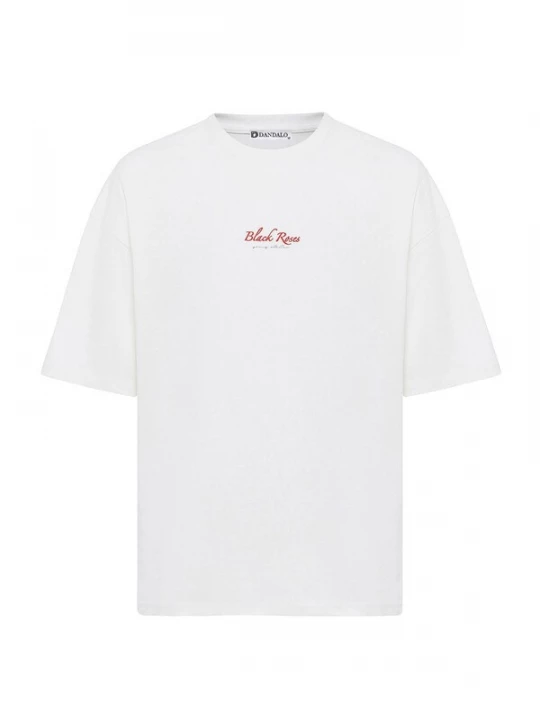 Foto van product Dandalo Shirt rood / zwart / wit