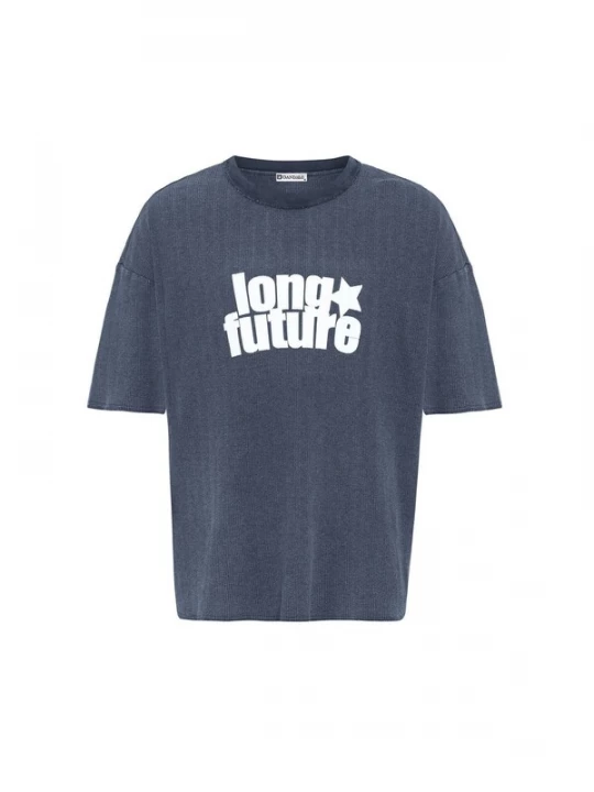 Foto van product Dandalo Shirt saffier / wit