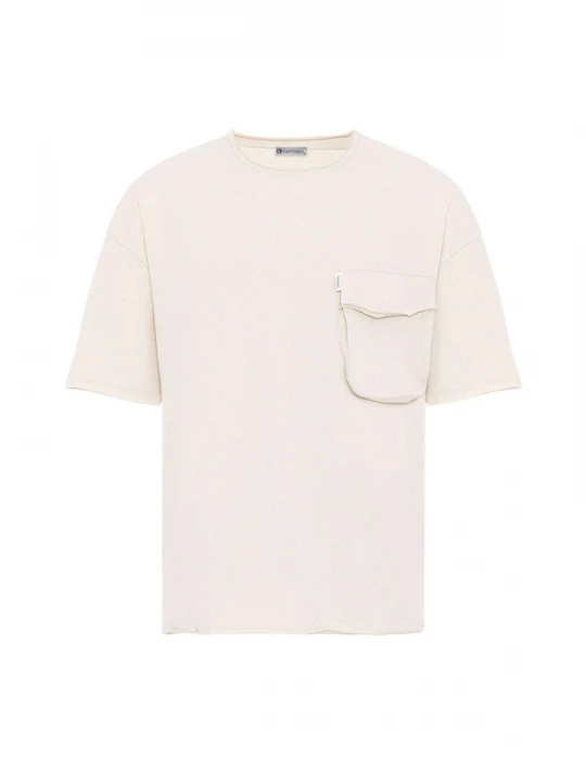 Foto van product Dandalo Shirt stone grey