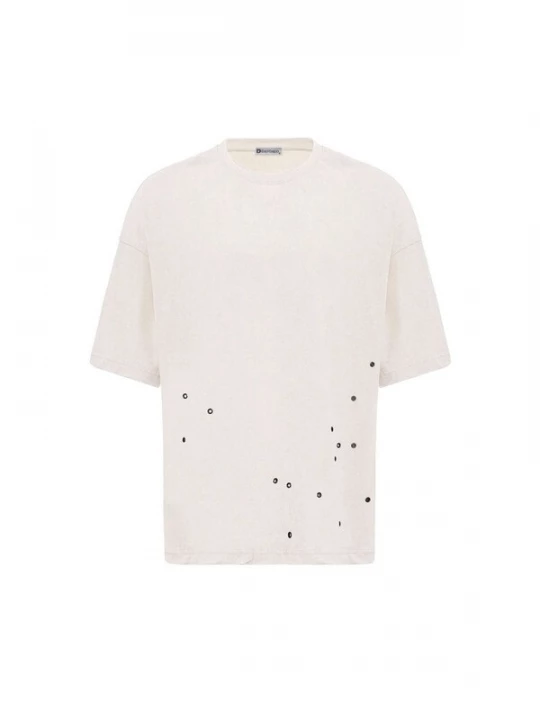 Foto van product Dandalo Shirt stone grey / zwart