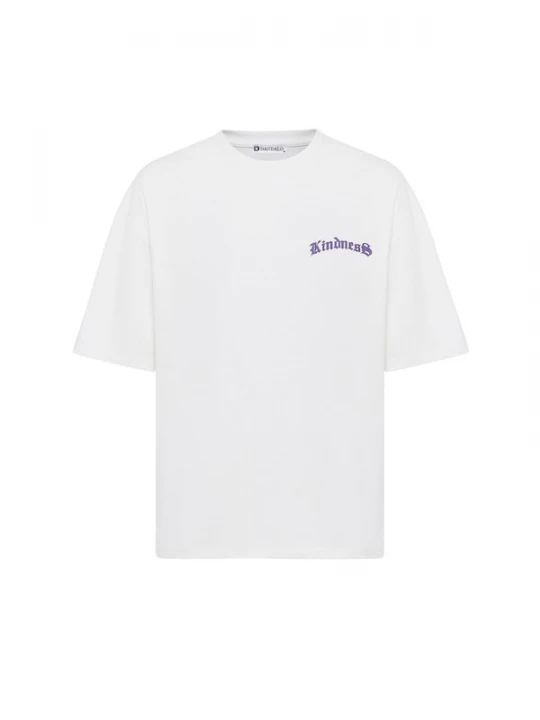 Foto van product Dandalo Shirt taupe / donkerlila / zwart / offwhite