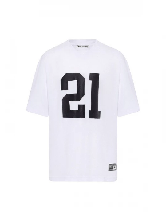 Foto van product Dandalo Shirt zwart / wit