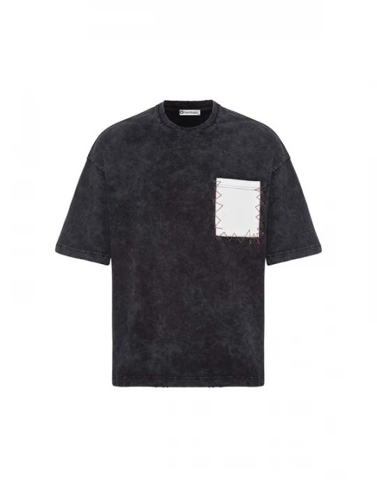 Foto van product Dandalo Shirt zwart / wit