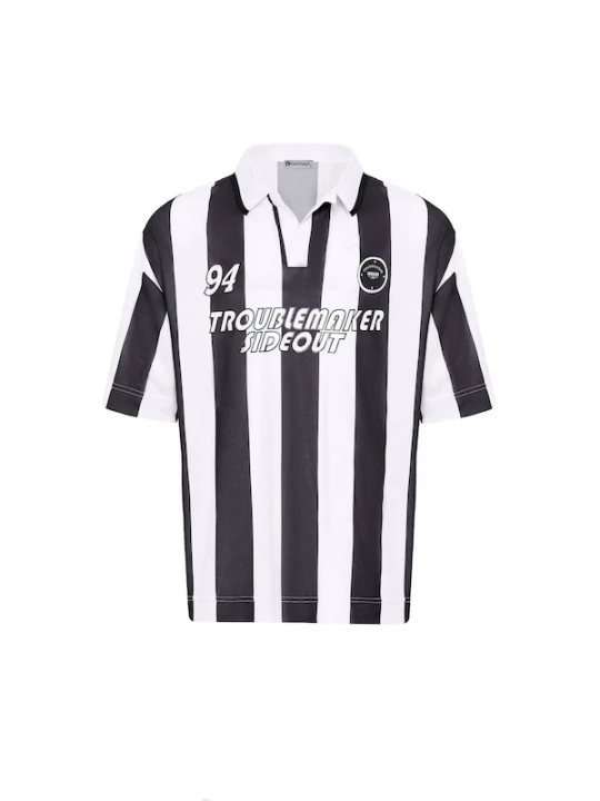 Foto van product Dandalo Shirt zwart / wit