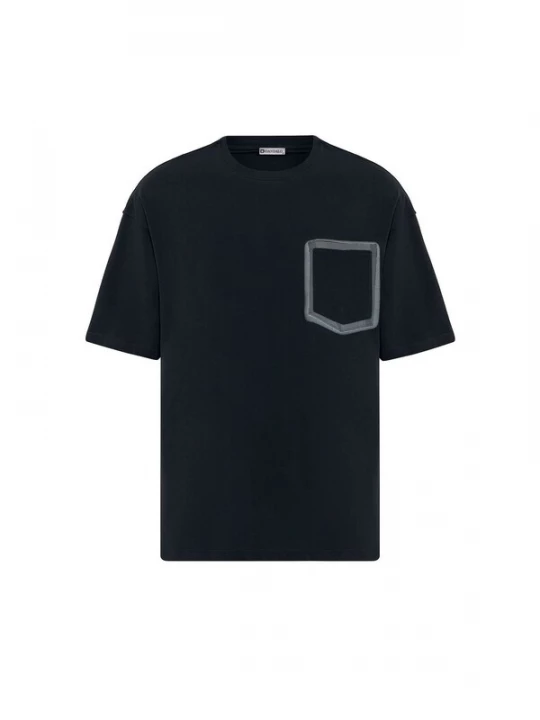 Foto van product Dandalo Shirt zwart / wit