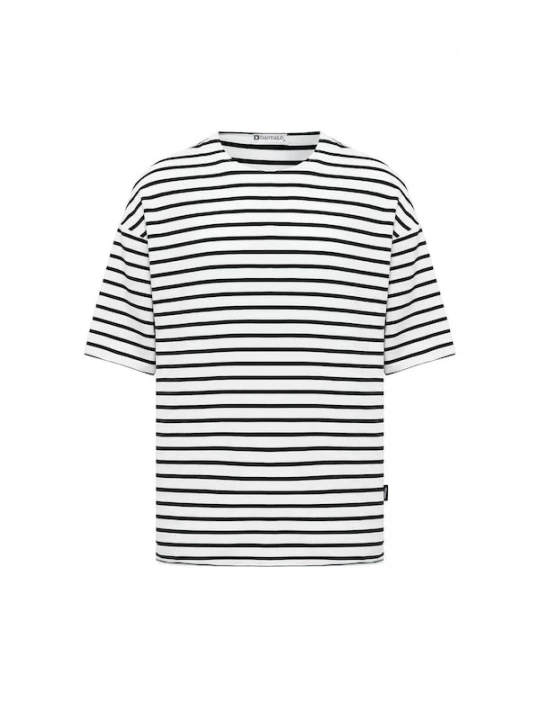 Foto van product Dandalo Shirt zwart / wit