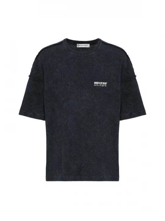 Foto van product Dandalo Shirt zwart / wit