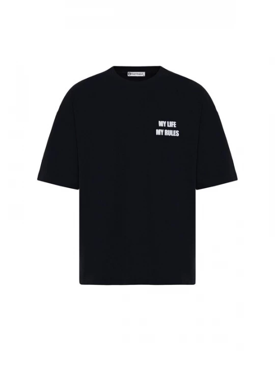 Foto van product Dandalo Shirt zwart / wit