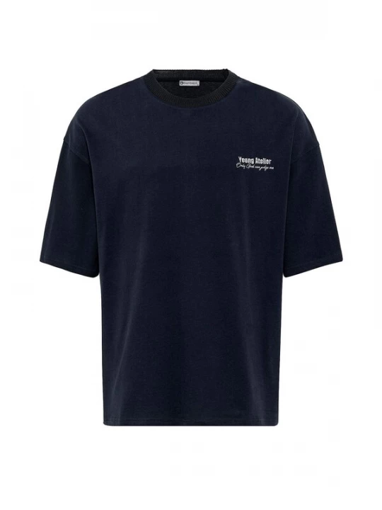 Foto van product Dandalo Shirt zwart / wit
