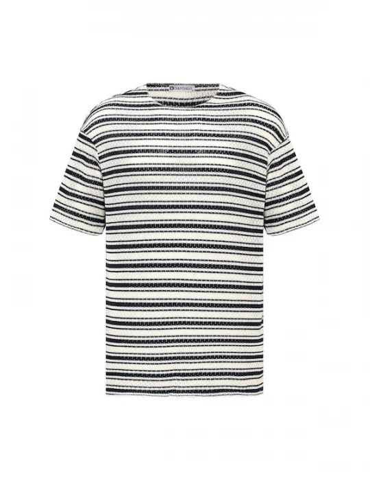 Foto van product Dandalo Shirt zwart / wit