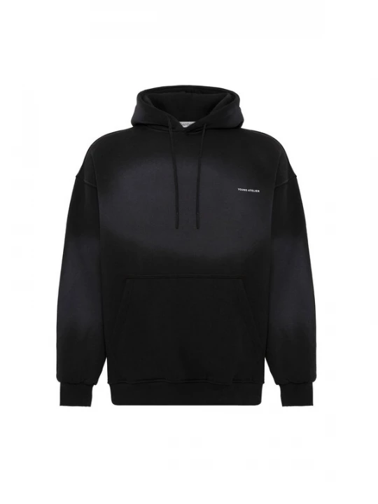 Foto van product Dandalo Sweatshirt antraciet / zwart / wit