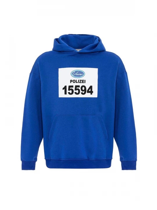 Foto van product Dandalo Sweatshirt blauw / hemelsblauw / zwart / wit