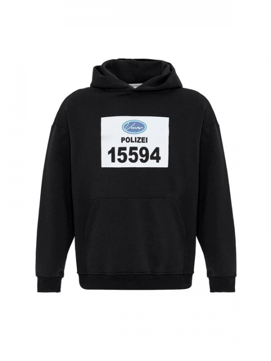 Foto van product Dandalo Sweatshirt blauw / lichtblauw / zwart / offwhite