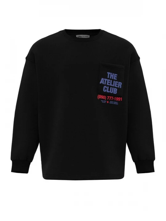Foto van product Dandalo Sweatshirt blauw / rood / zwart