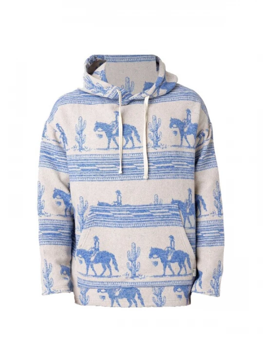 Foto van product Dandalo Sweatshirt blauw / wit