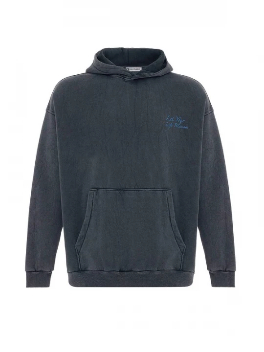 Foto van product Dandalo Sweatshirt blauw / zwart / offwhite