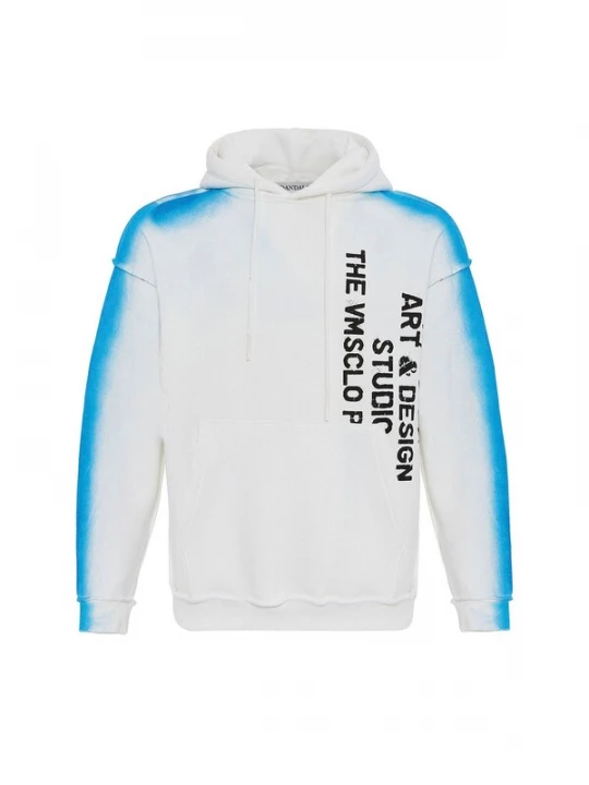 Foto van product Dandalo Sweatshirt blauw / zwart / wit