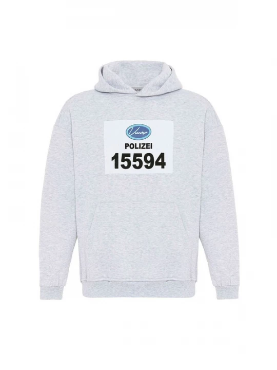 Foto van product Dandalo Sweatshirt blauw / zwart / wit / wit gemêleerd