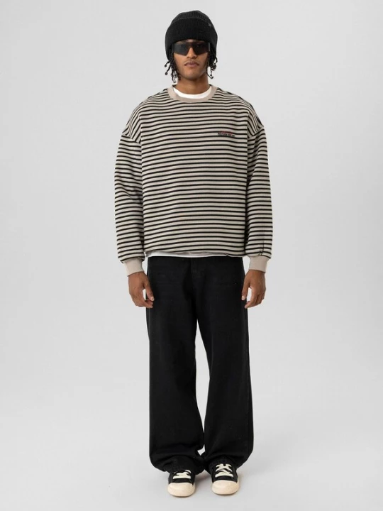 Foto van product Dandalo Sweatshirt brokaat / zwart