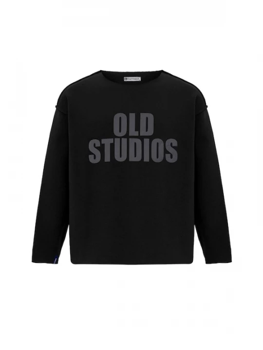 Foto van product Dandalo Sweatshirt donkergrijs / zwart