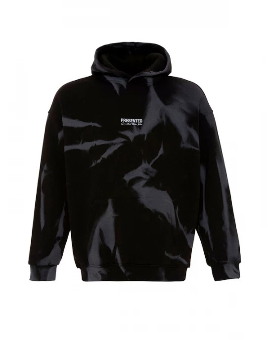 Foto van product Dandalo Sweatshirt donkergrijs / zwart / wit