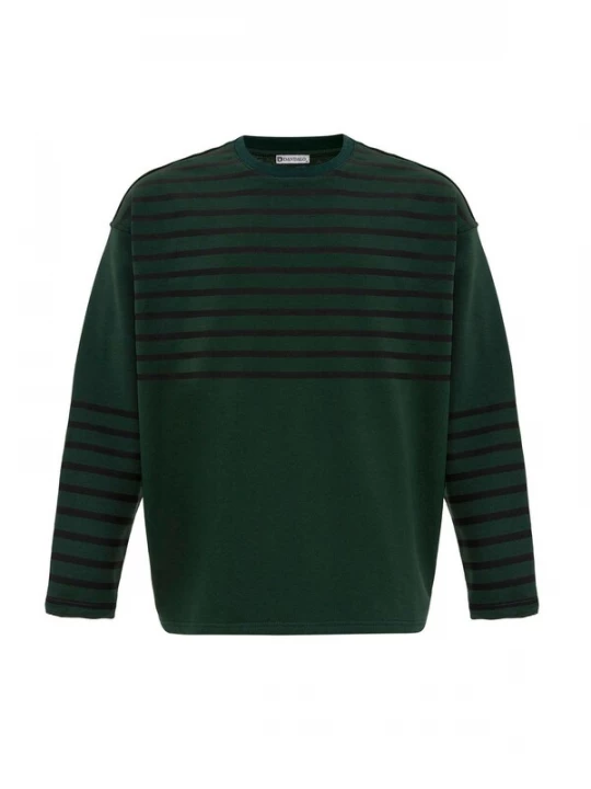 Foto van product Dandalo Sweatshirt donkergroen / zwart