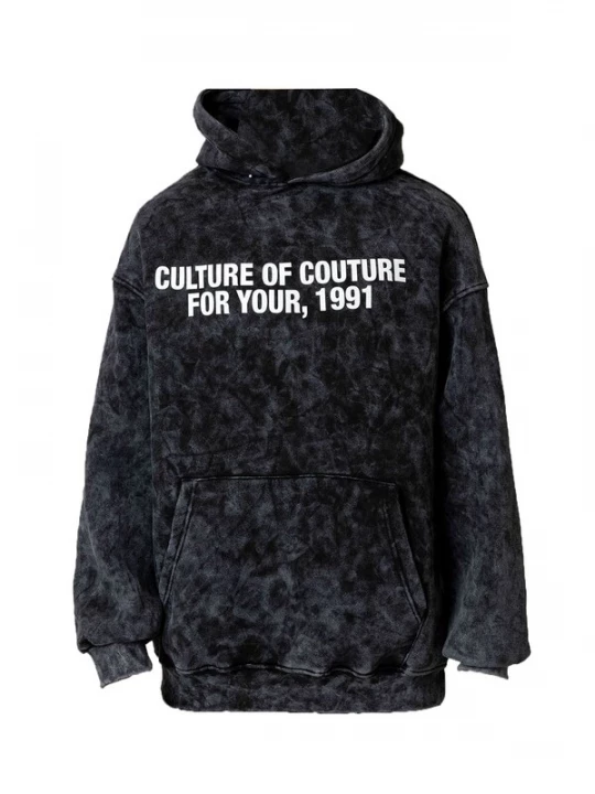 Foto van product Dandalo Sweatshirt grijs / zwart / wit
