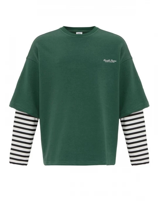 Foto van product Dandalo Sweatshirt groen / wit