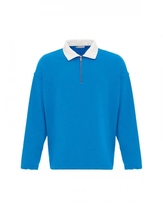Foto van product Dandalo Sweatshirt hemelsblauw / wit