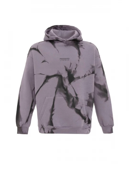 Foto van product Dandalo Sweatshirt 'Jameson' donkergrijs / mauve / zwart