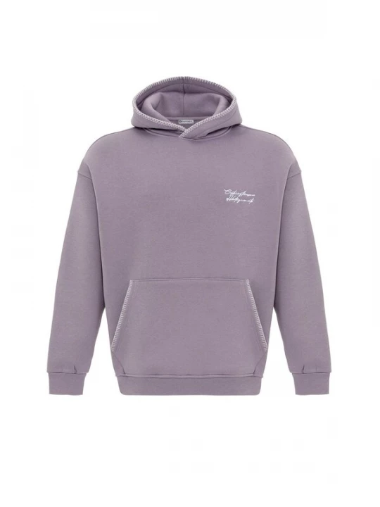 Foto van product Dandalo Sweatshirt lavendel / wit