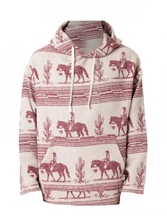 Foto van product Dandalo Sweatshirt lichtbeige / bordeaux