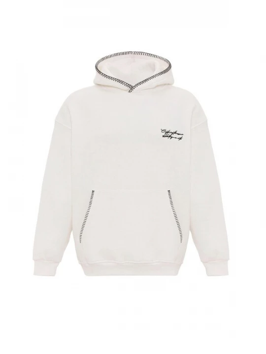 Foto van product Dandalo Sweatshirt lichtbeige / zwart