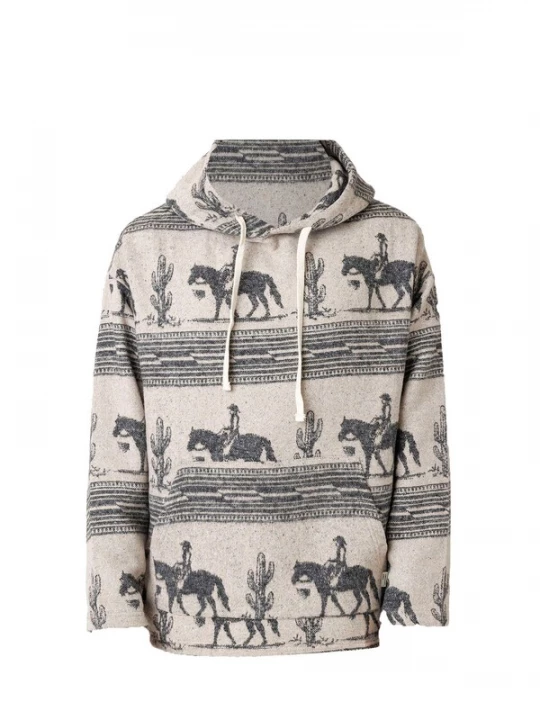 Foto van product Dandalo Sweatshirt lichtbeige / zwart