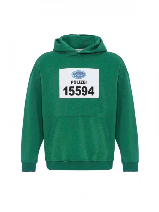 Foto van product Dandalo Sweatshirt lichtblauw / donkergroen / zwart / wit