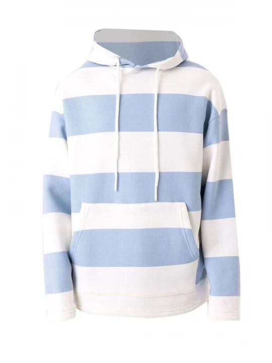 Foto van product Dandalo Sweatshirt lichtblauw / wit
