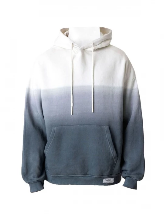 Foto van product Dandalo Sweatshirt 'Marcos' grijs / zwart / wit