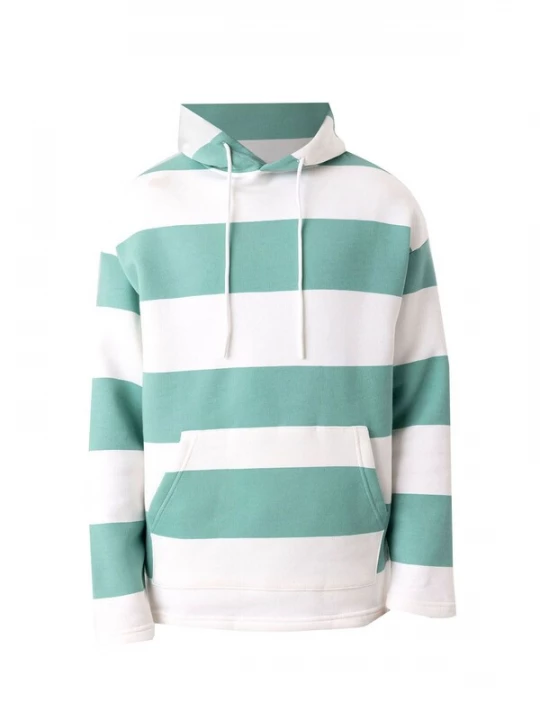 Foto van product Dandalo Sweatshirt mintgroen / wit