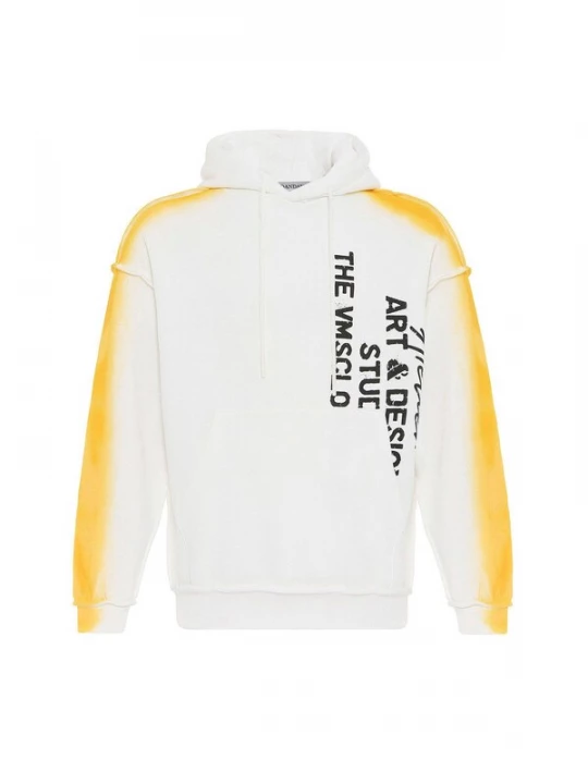 Foto van product Dandalo Sweatshirt oranje / zwart / wit