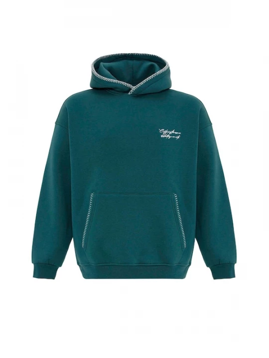 Foto van product Dandalo Sweatshirt petrol / wit