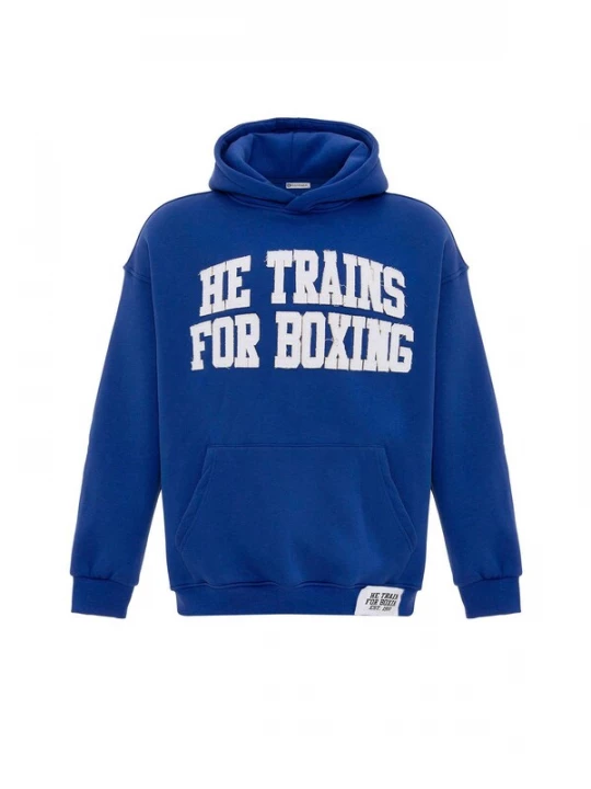Foto van product Dandalo Sweatshirt royal blue / koningsblauw / wit