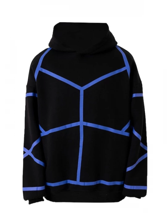 Foto van product Dandalo Sweatshirt royal blue / koningsblauw / zwart