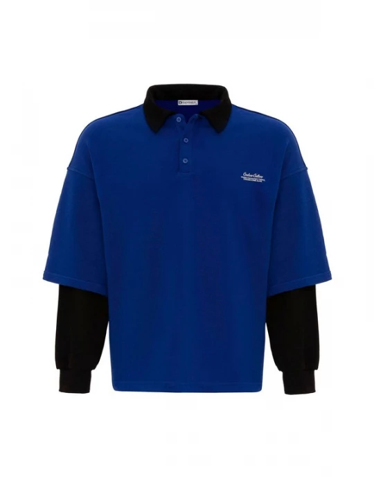 Foto van product Dandalo Sweatshirt royal blue / koningsblauw / zwart
