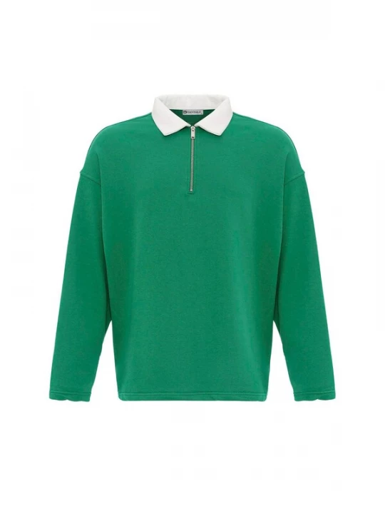 Foto van product Dandalo Sweatshirt spar / wit