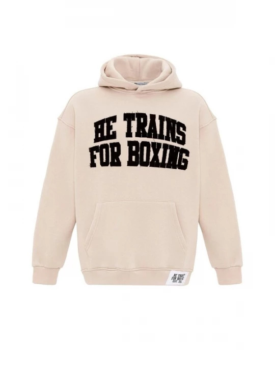 Foto van product Dandalo Sweatshirt stone grey / zwart