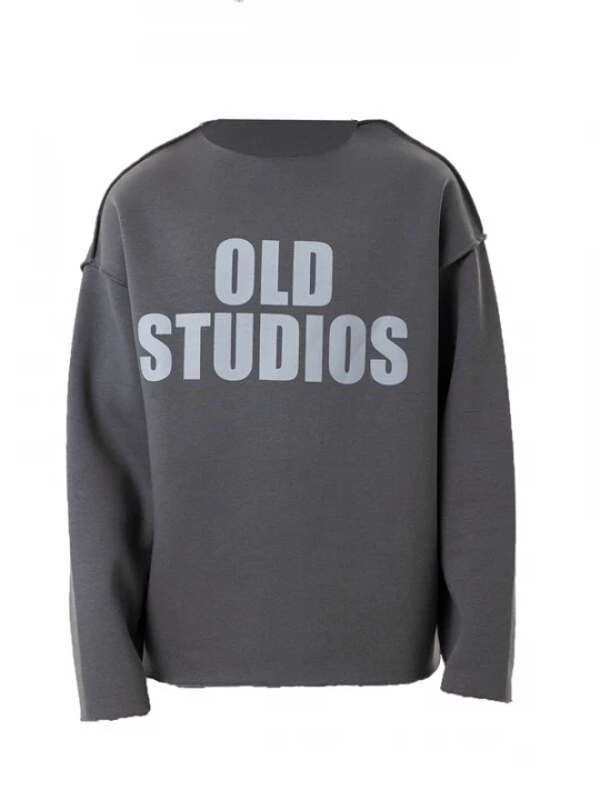 Foto van product Dandalo Sweatshirt zilvergrijs / donkergrijs