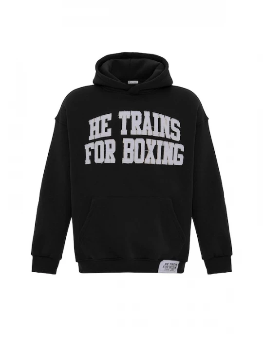 Foto van product Dandalo Sweatshirt zwart / offwhite