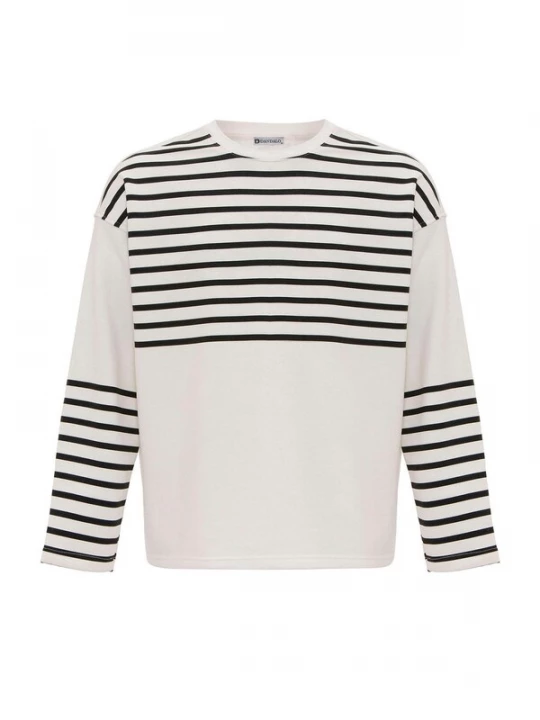 Foto van product Dandalo Sweatshirt zwart / offwhite