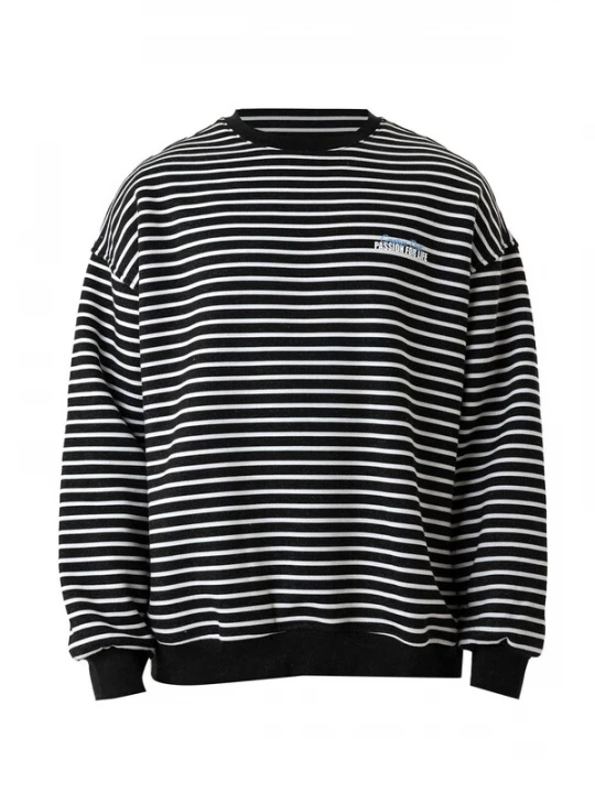 Foto van product Dandalo Sweatshirt zwart / wit
